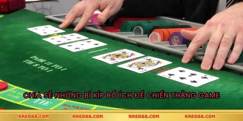 Chia sẻ những kinh nghiệm đánh Baccarat để chiến thắng game