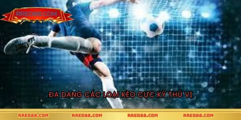 Đa dạng các loại kèo cực kỳ thú vị