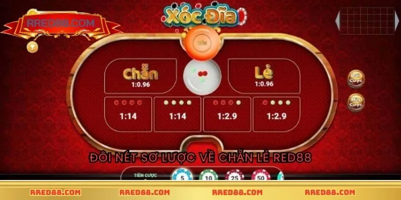 Đôi nét sơ lược về chẵn lẻ RED88