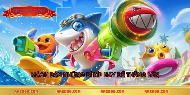Mách bạn những mẹo chơi bắn cá ăn tiền để thắng lớn