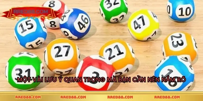 Một vài lưu ý quan trọng mà bạn cần nên nắm rõ