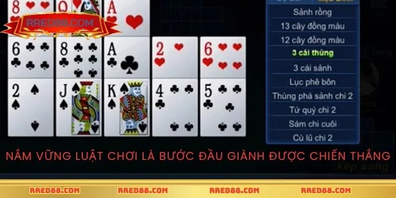Nắm vững luật chơi là bước đầu giành được chiến thắng