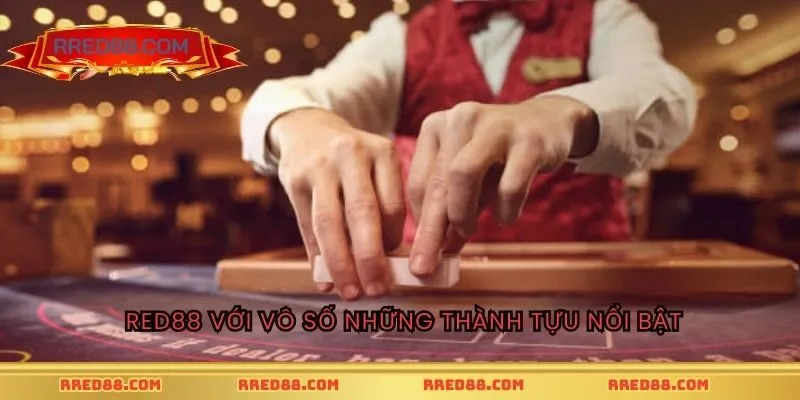 Giới thiệu RED88 với vô số những thành tựu nổi bật